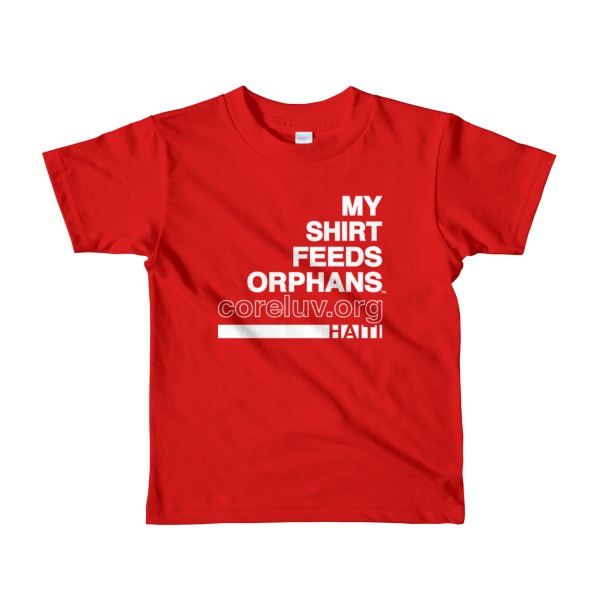 My Shirt Feeds Orphans
