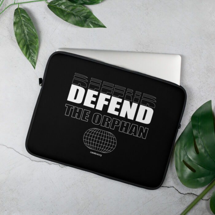 Defend the Orphan Laptop Sleeve