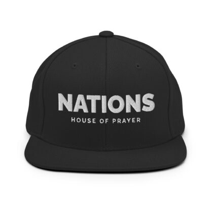 Nations House of Prayer Snapback Hat