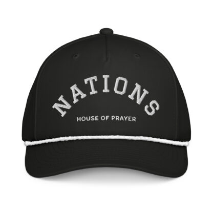 Nations House of Prayer Classic Rope Hat