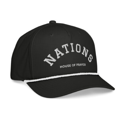 Nations House of Prayer Classic Rope Hat - Image 4