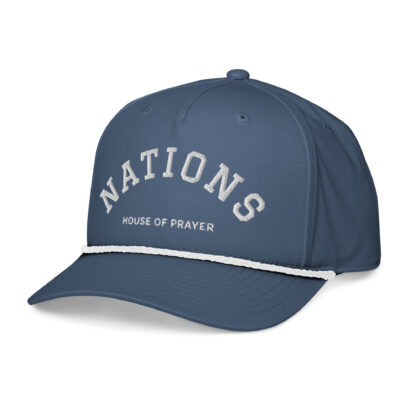 Nations House of Prayer Classic Rope Hat - Image 7