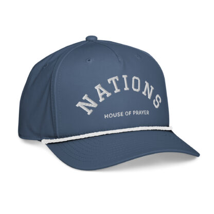 Nations House of Prayer Classic Rope Hat - Image 8