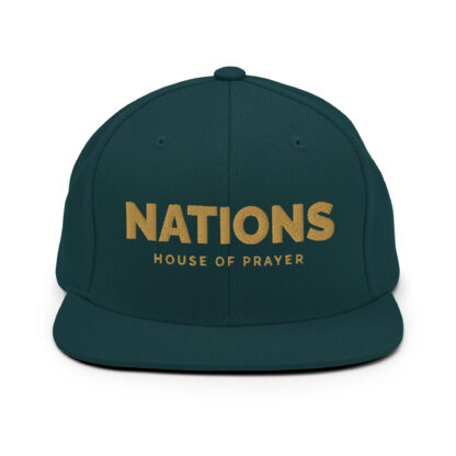 Nations House of Prayer Snapback Hat - Image 2
