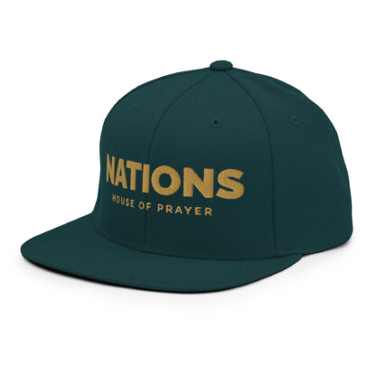 Nations House of Prayer Snapback Hat - Image 4