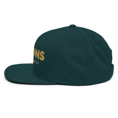 Nations House of Prayer Snapback Hat - Image 5