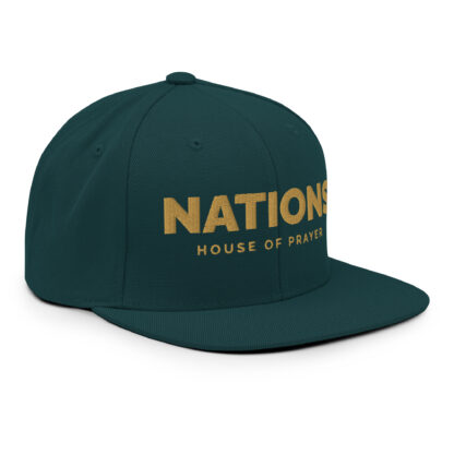 Nations House of Prayer Snapback Hat - Image 6